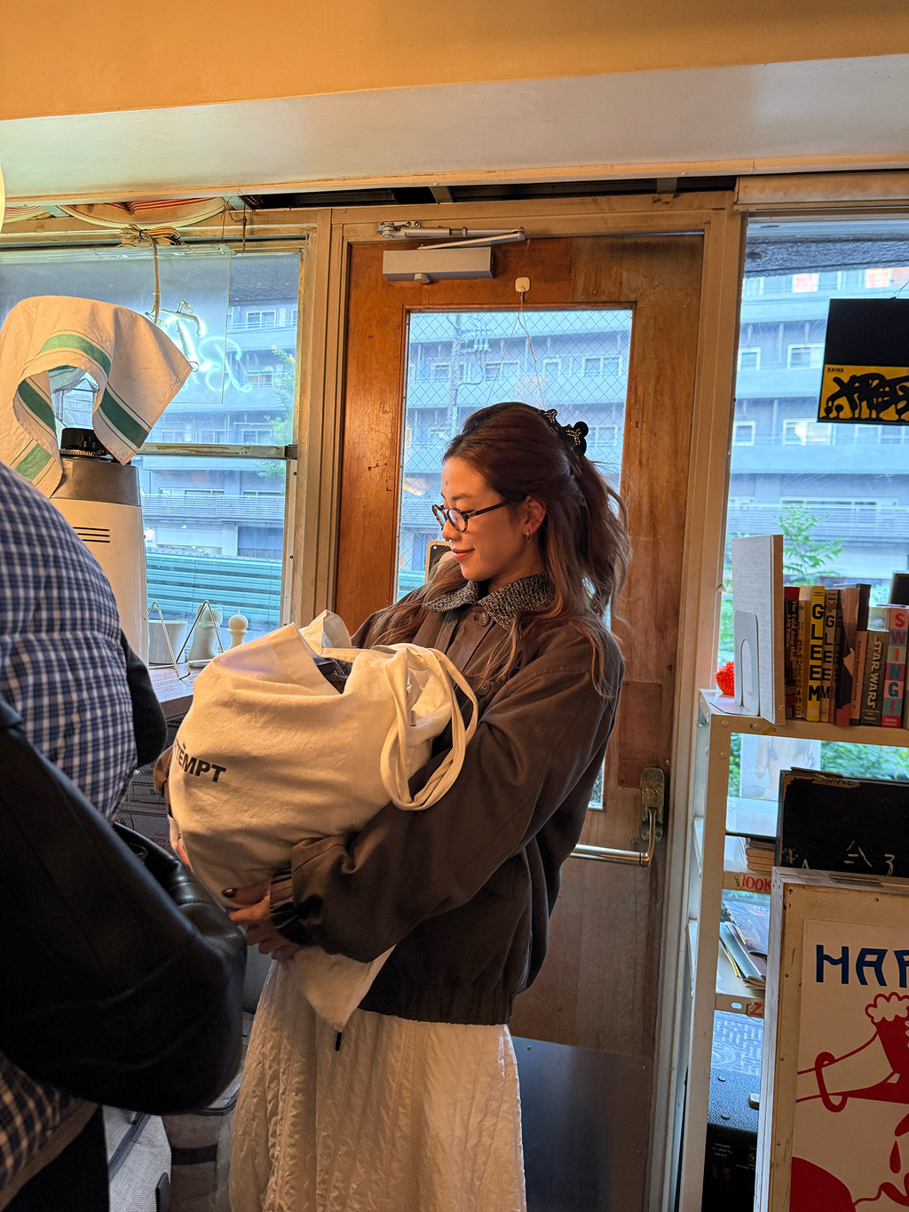 LelyMooch 2種類の襟を自由に切り替え・中綿ジャケット  LEM282