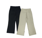 Classic Mood Striped Tuck Wide LOM049