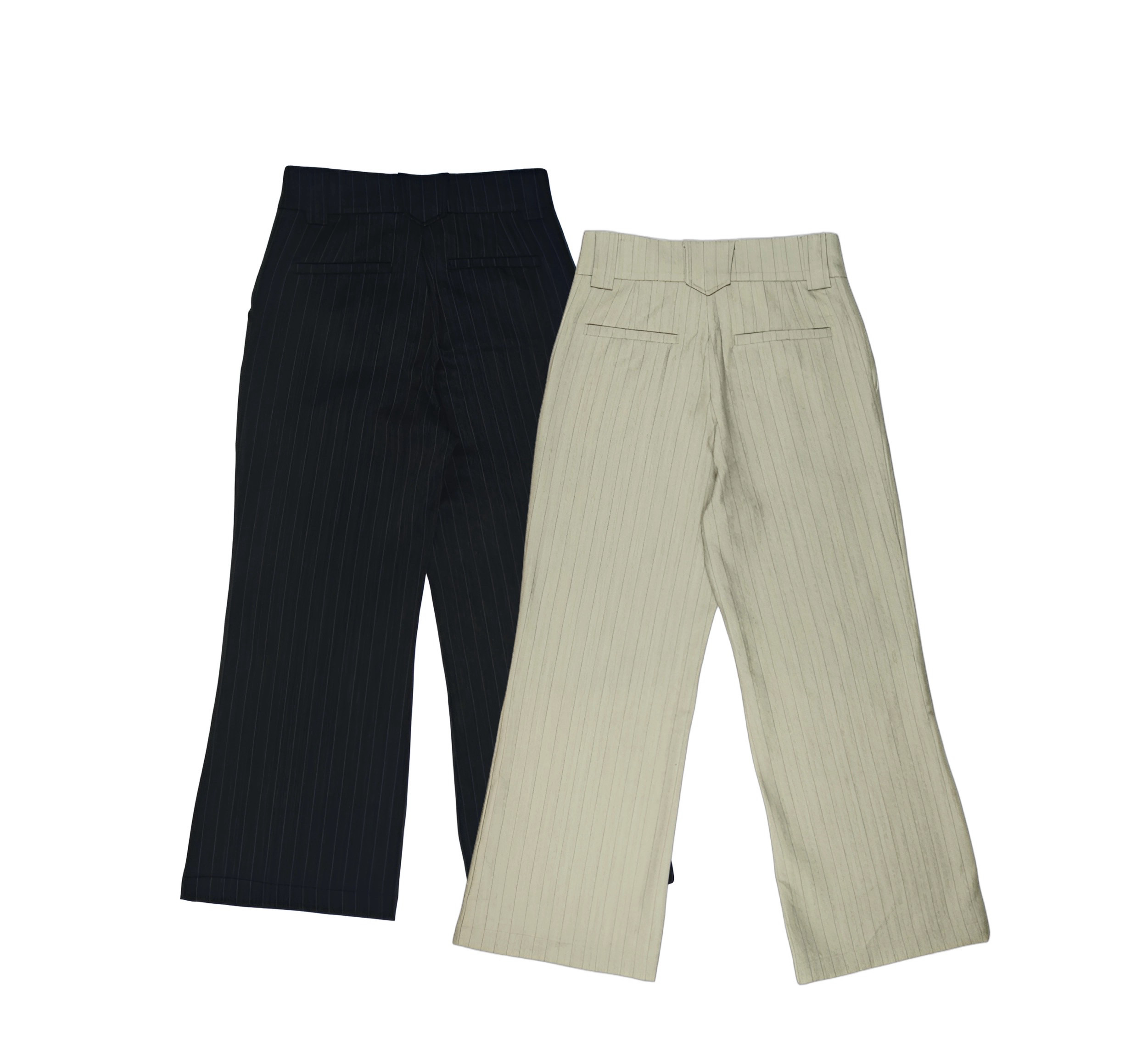 クラシックムード ストライプ タックワイド  LOM049