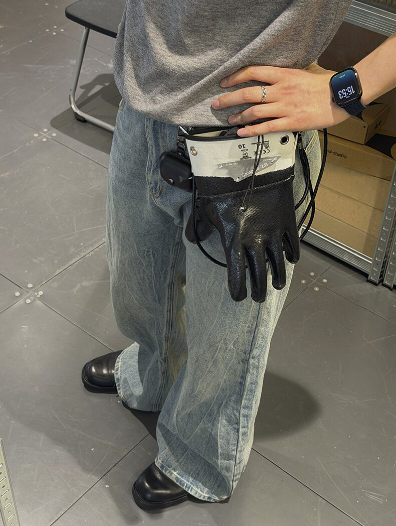グローブモチーフ ミニショルダーバッグ  LOM080