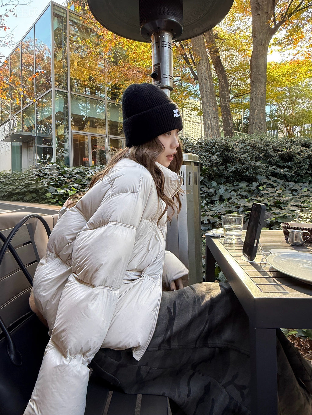 LelyMooch 写真映えする韓国風ショートダウン（ダウン90％） LEM281