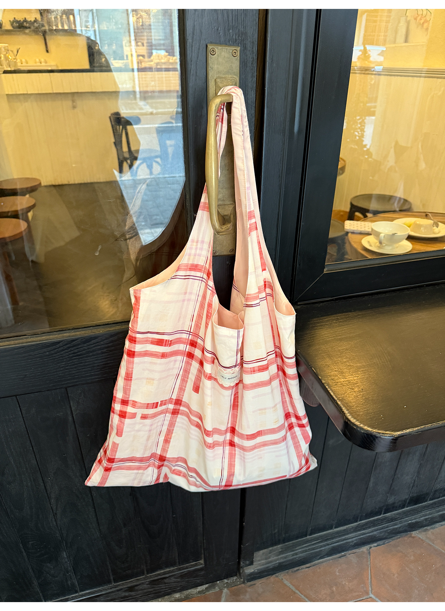 LelyMooch  ショルダーバッグ　トートバッグ  LEM124