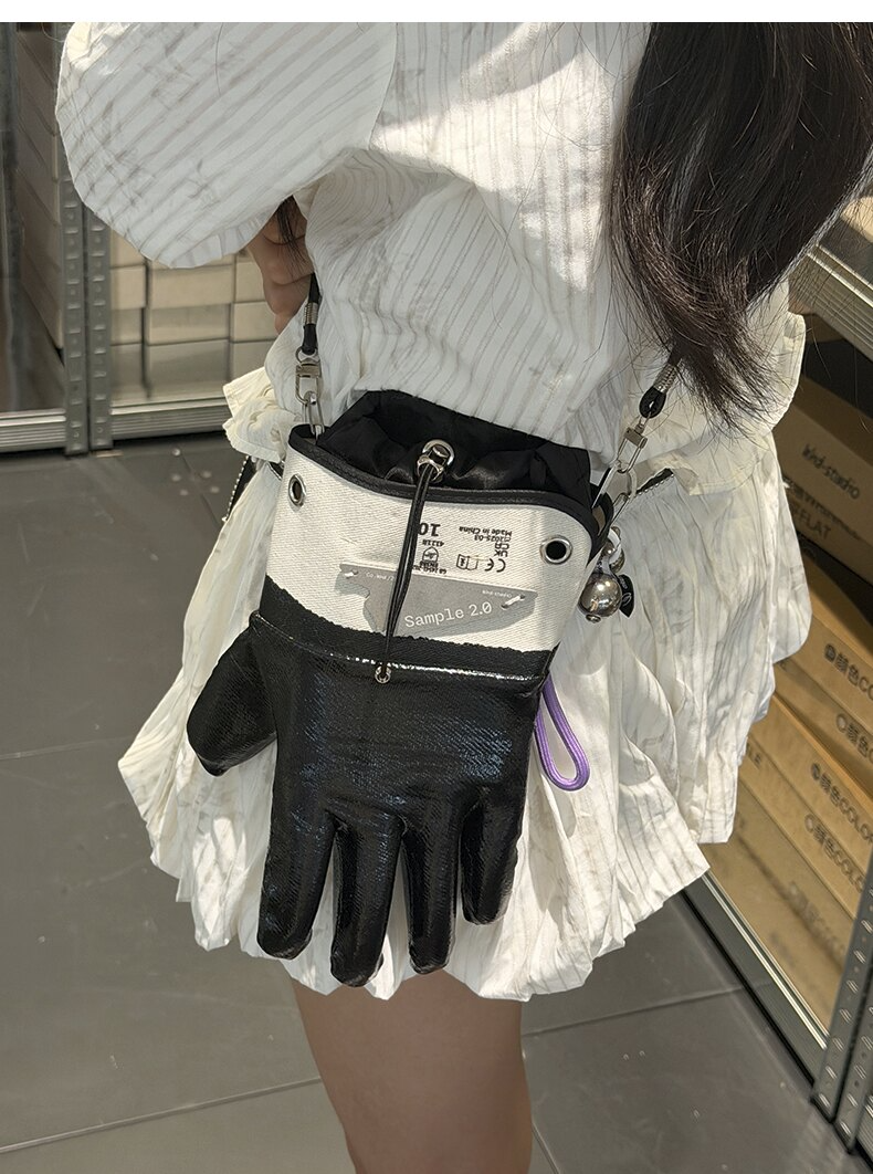 グローブモチーフ ミニショルダーバッグ  LOM080