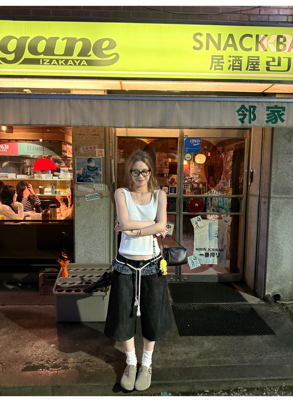 LelyMooch 2WAYシルクニットタンク  LEM173