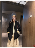 LelyMooch コーデュロイ リバーシブル中綿コート  LEM265