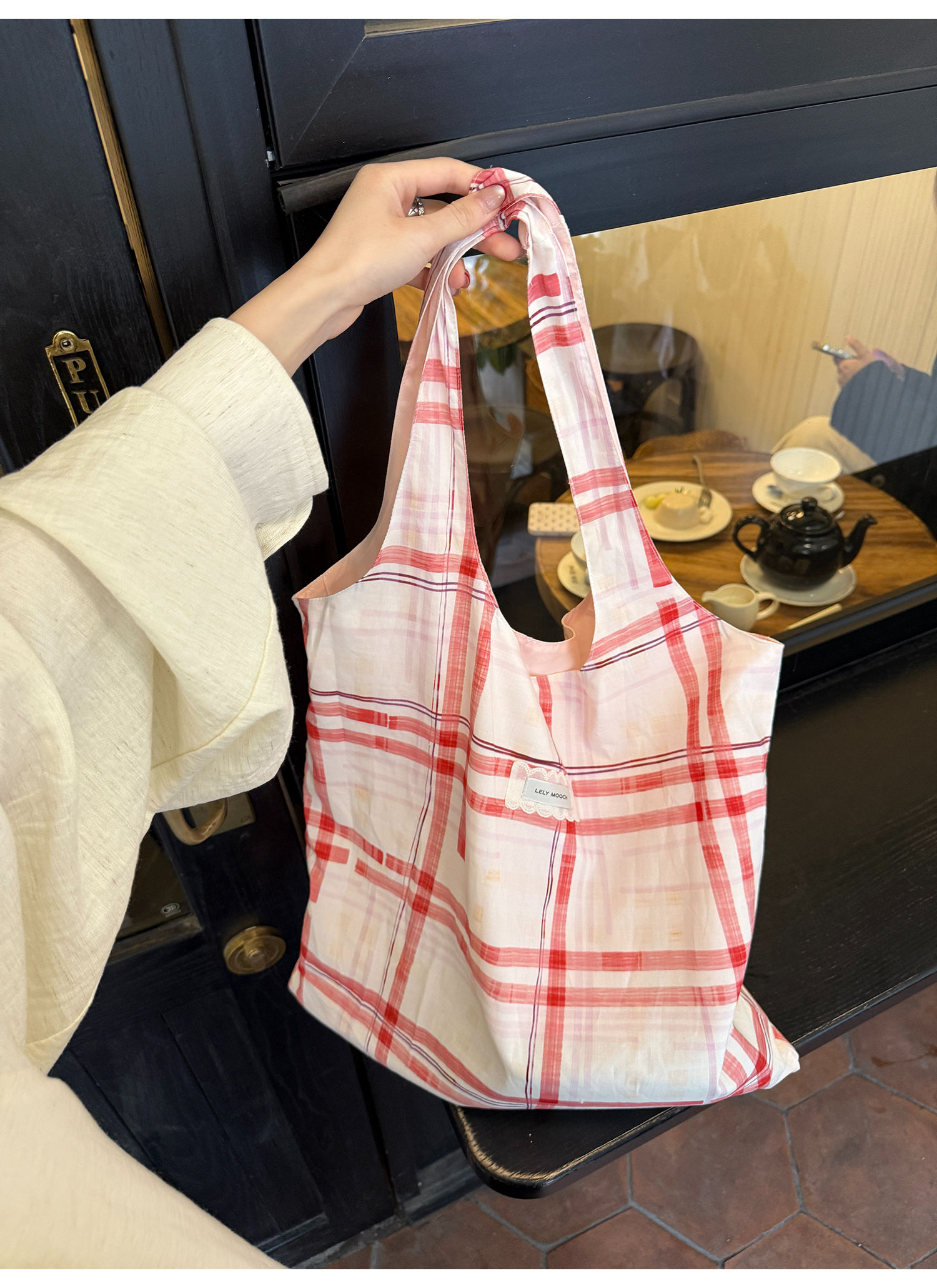 LelyMooch  ショルダーバッグ　トートバッグ  LEM124