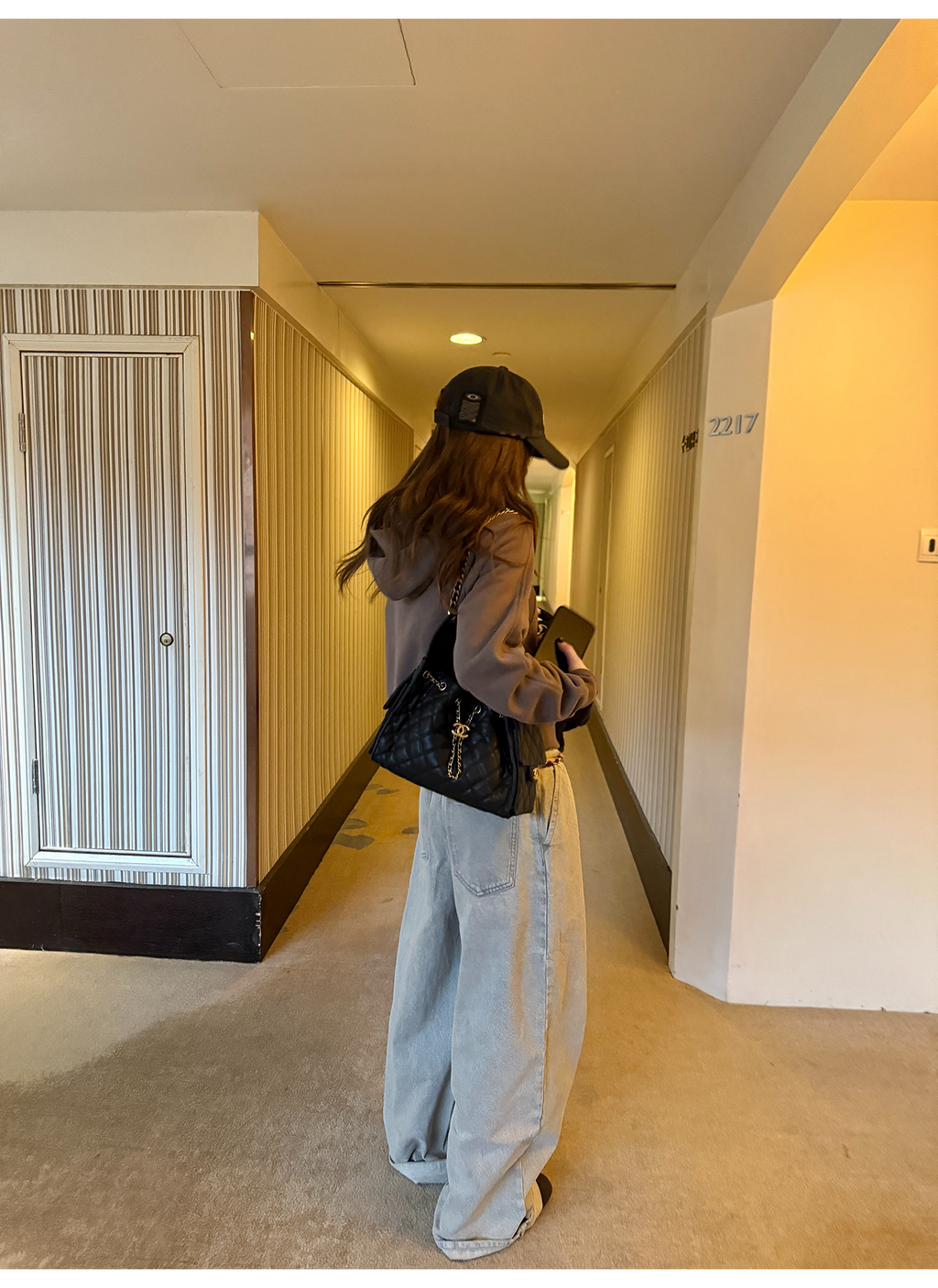 LelyMooch 韓ストムード アッシュホワイトデニム  LEM270