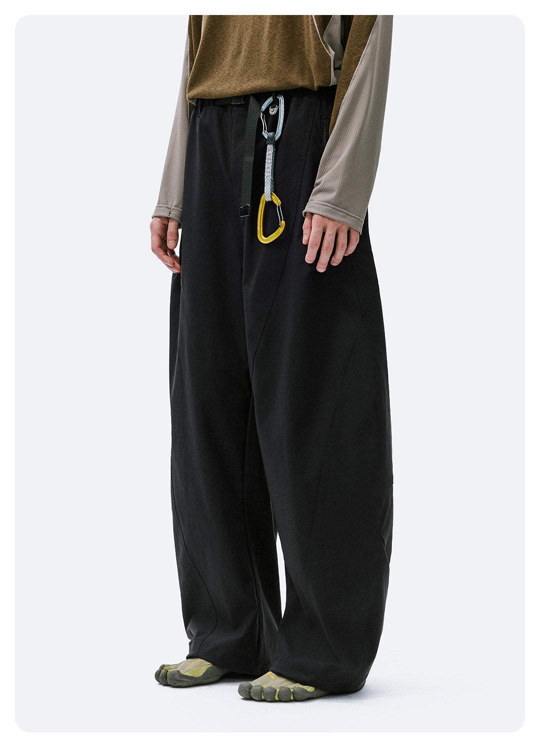 カーブ高耐久素材・マウンテンワークパンツ  LOM033