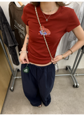 LelyMooch 赤いダックスT🐶  LEM193