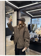 LelyMooch Mod Coat with Eco-Fur Liner LEM259