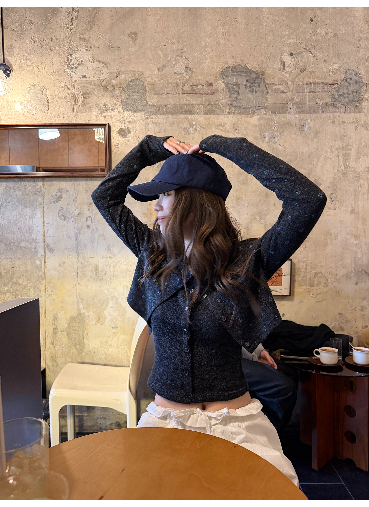 LelyMooch Short Knit Cardigan + Ribbed Camisole
Retro Mood LEM321