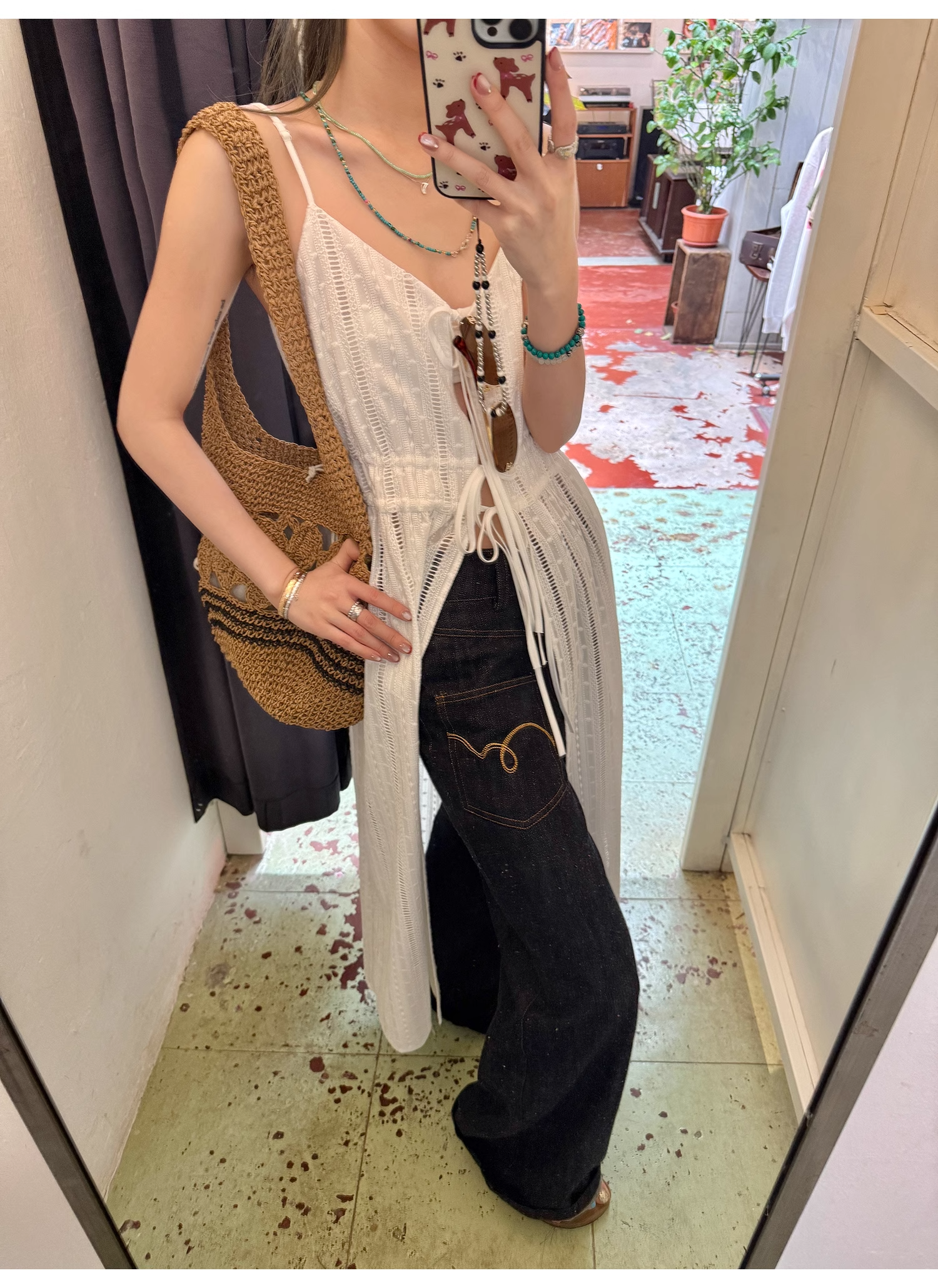 LelyMooch  リゾート ホルターネック ワンピース  LEM103