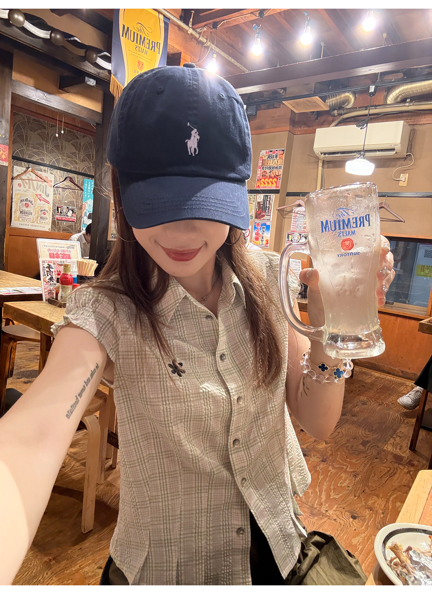 LelyMooch フリル袖ショートシャツ  LEM181