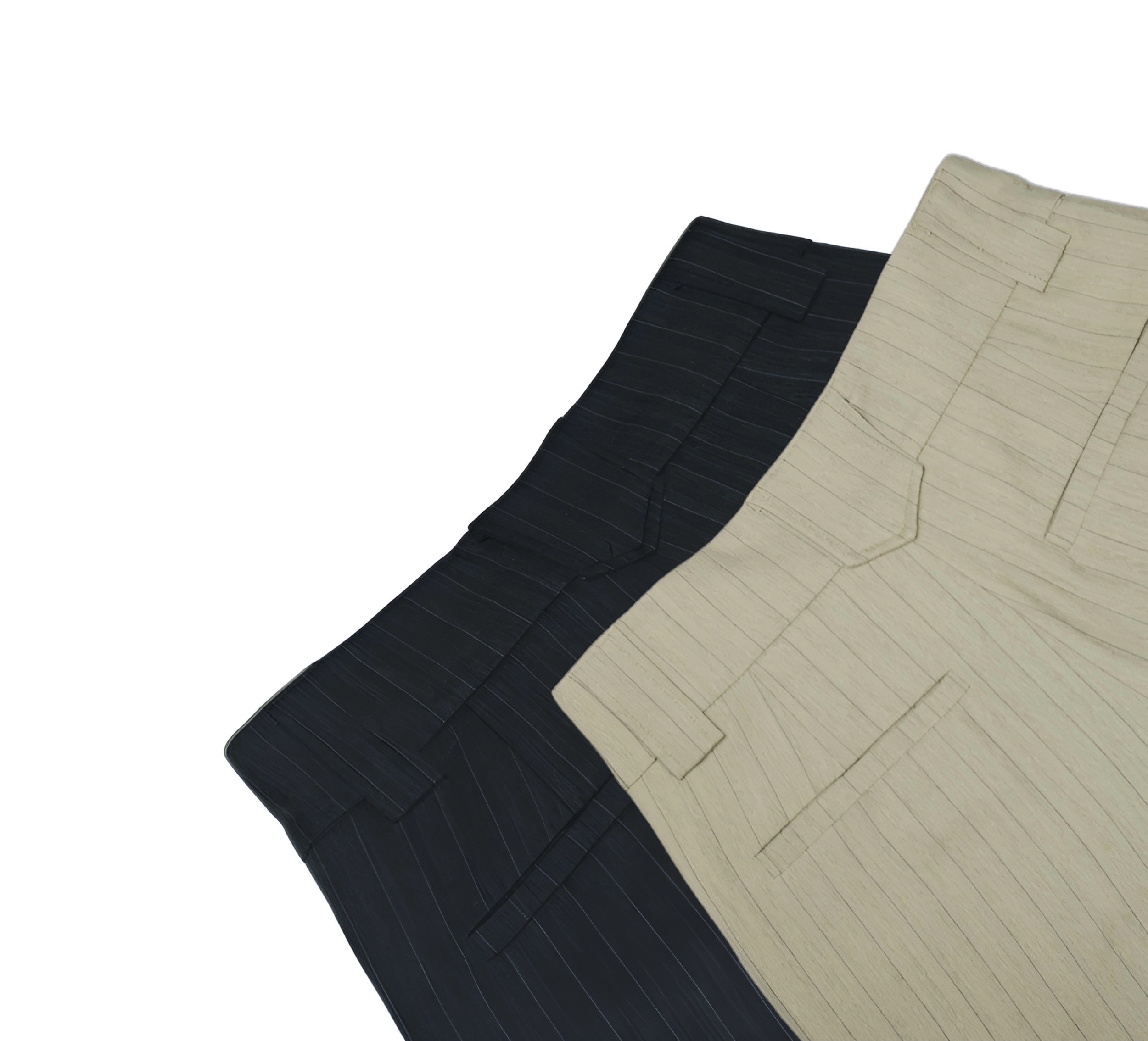 クラシックムード ストライプ タックワイド  LOM049