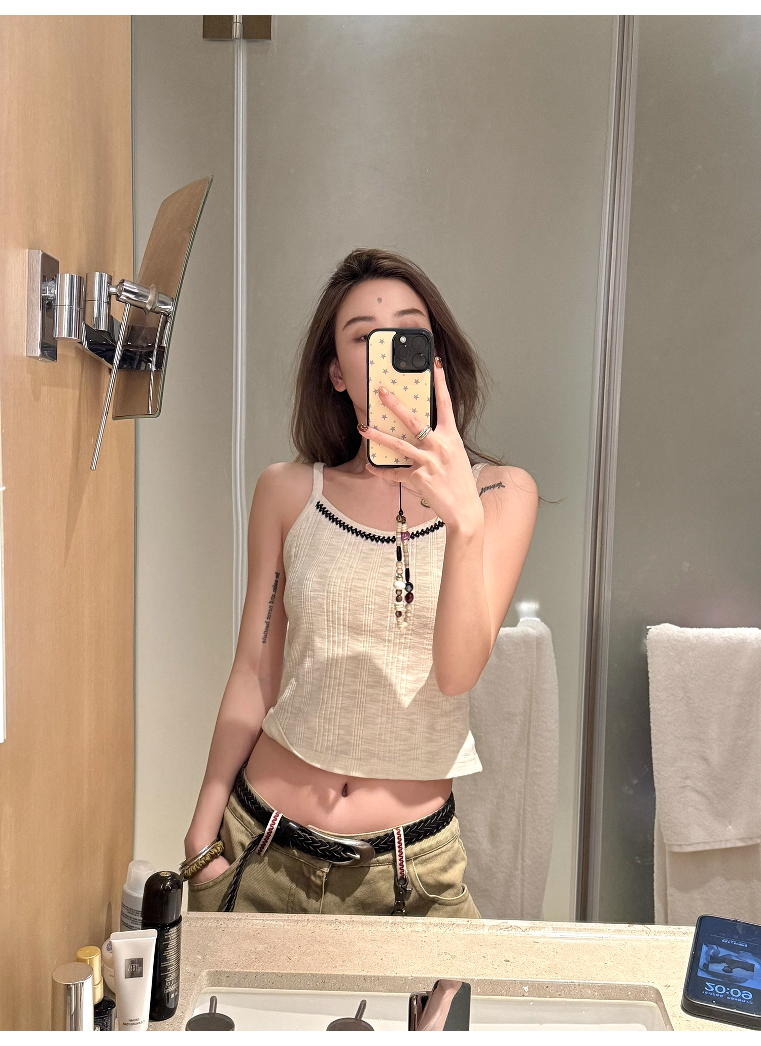 LelyMooch  被らないオシャレ キャミソール  LEM092