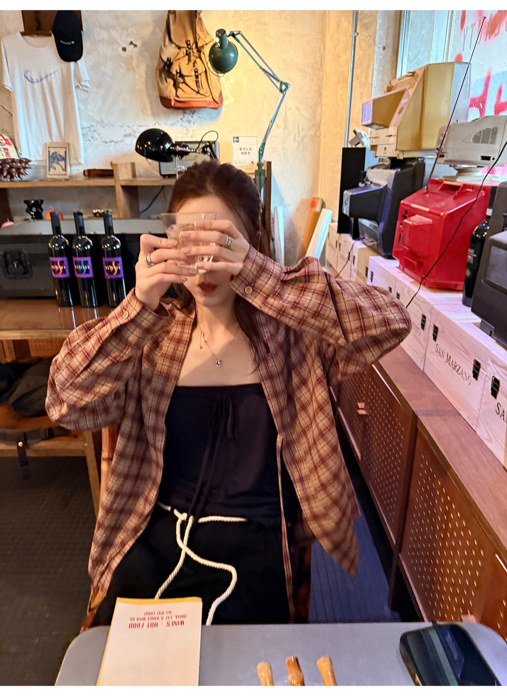 LelyMooch ローブ風リラックスカーデ  LEM211