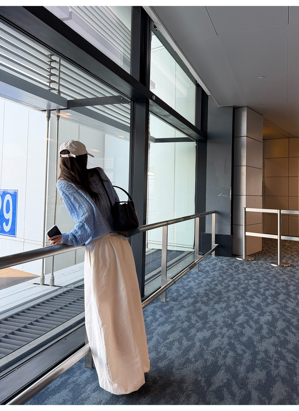 LelyMooch フリルウエスト バルーンワイドパンツ  LEM315