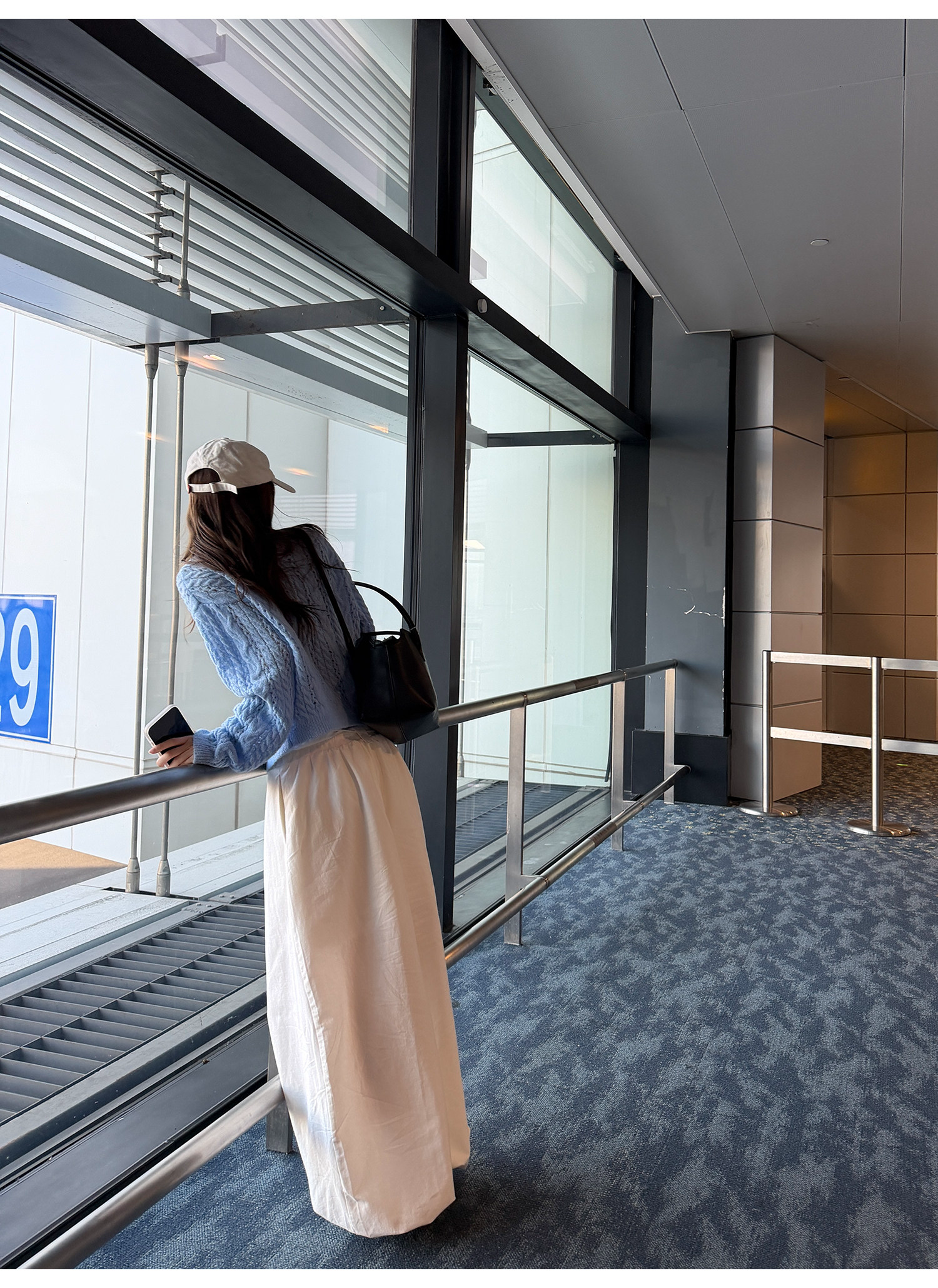 LelyMooch フリルウエスト バルーンワイドパンツ  LEM315