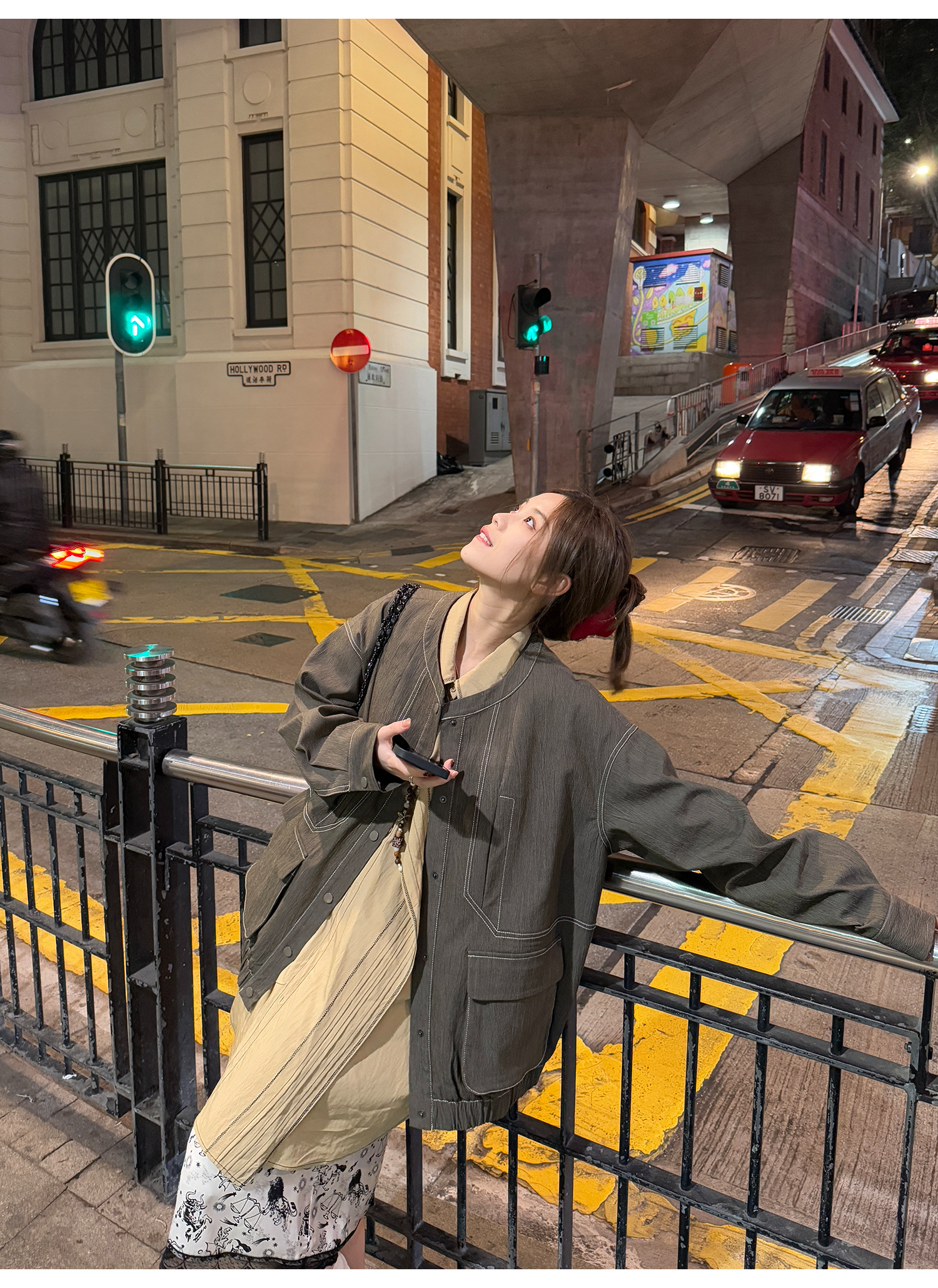 LelyMooch  ワークジャケット  LEM083