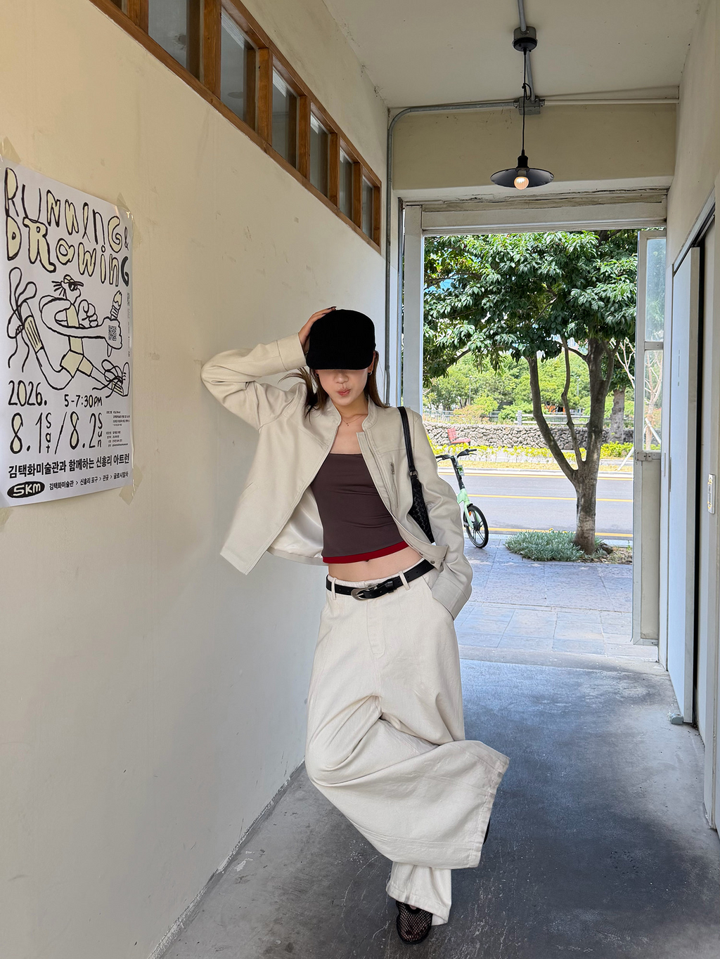 LelyMooch テンセル混 コンパクトジャケット  LEM392