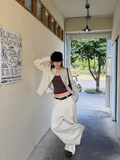 LelyMooch テンセル混 コンパクトジャケット  LEM392