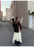 LelyMooch Reversible Suede Jacket LEM250
