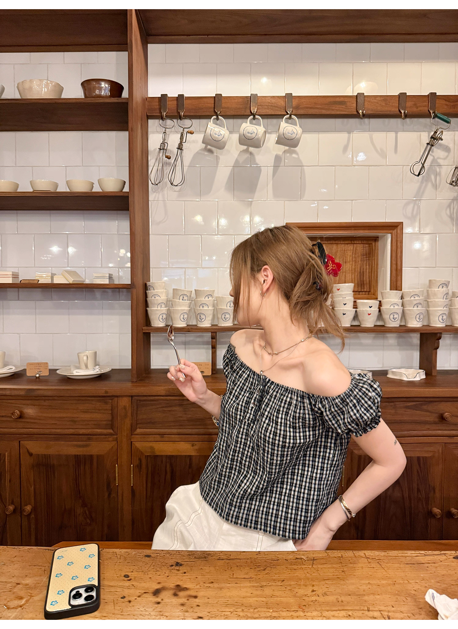 LelyMooch 気分で変える2WAYオフショル  LEM189