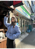 LelyMooch 写真映えする韓国風ショートダウン（ダウン90％） LEM281