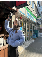 LelyMooch 写真映えする韓国風ショートダウン（ダウン90％） LEM281